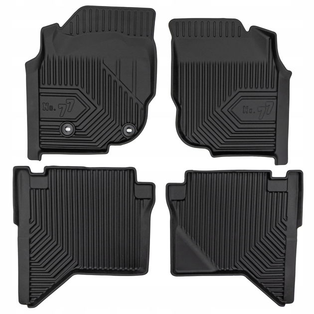 Автомобільні килимки Frogum No.77 Toyota Hilux VII 2005-2015 4 шт (5902643445598) - зображення 1