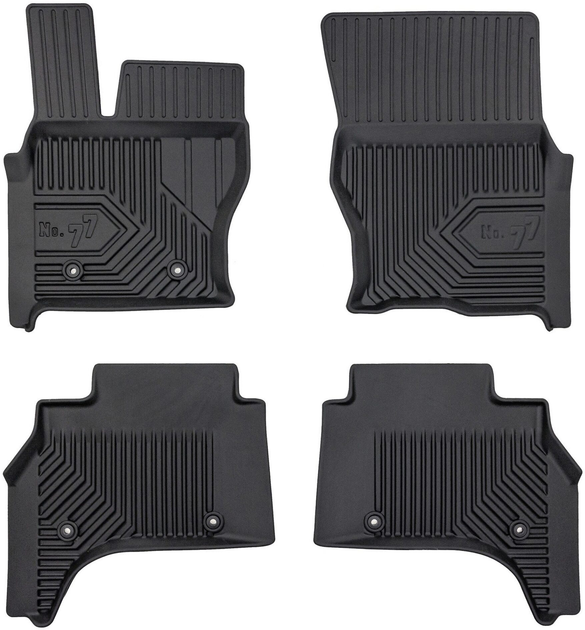 Dywaniki samochodowe Frogum No.77 Land Rover Range Rover Sport II 2013-2022 4 szt (5902643445758) - obraz 1