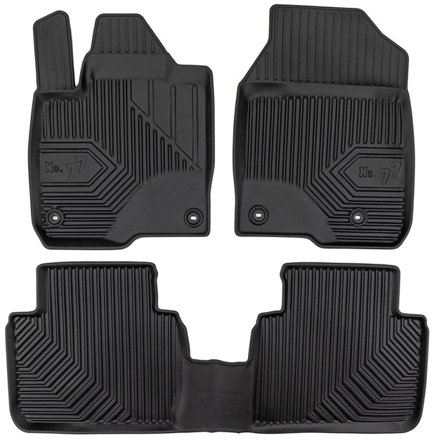 Автомобільні килимки Frogum No.77 Honda ZR-V 2023 3 шт (5902643445512) - зображення 1