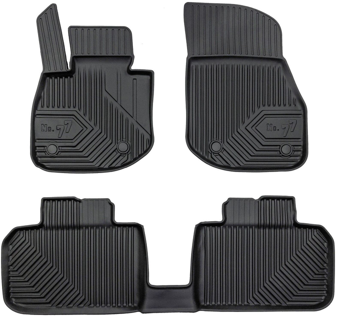Dywaniki samochodowe Frogum No.77 BMW iX1 2022 3 szt (5902643445420) - obraz 1