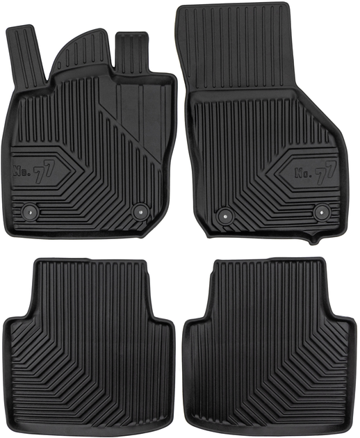 Dywaniki samochodowe Frogum No.77 Volkswagen Passat B9 2023 4 szt (5902643401396) - obraz 1