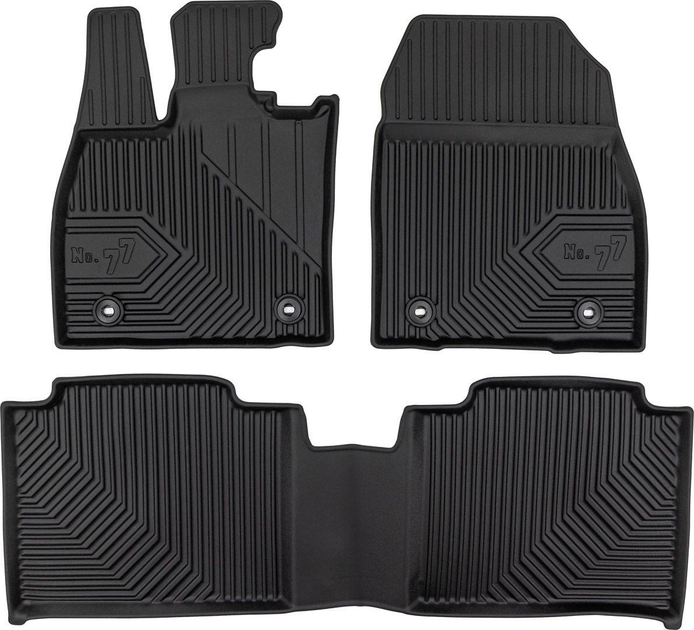 Автомобільні килимки Frogum No.77 Lexus RZ 2022 3 шт (5902643445857) - зображення 1