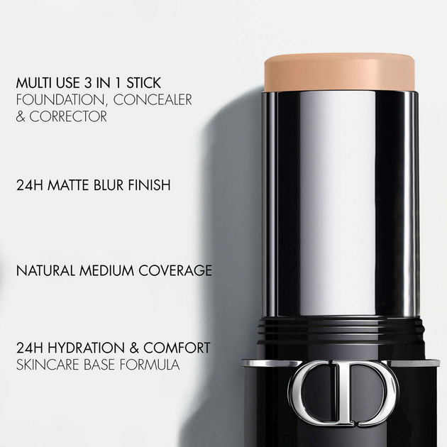 Тональна основа в стіку Dior Forever Skin Perfect 5N (3348901670388) - зображення 7