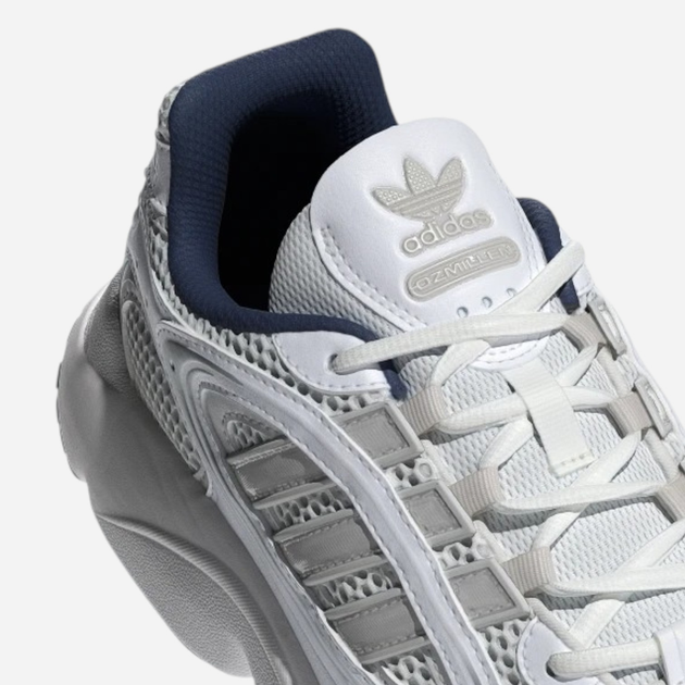 Buty sportowe męskie adidas Originals Ozmillen IF3447 44.5 Białe (4066759229839) - obraz 6