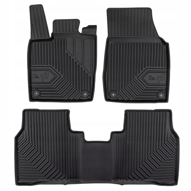 Автомобільні килимки Frogum No.77 Volkswagen ID.7 2023 3 шт (5902643401464) - зображення 1