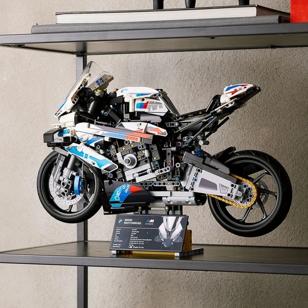 Конструктор BMW M 1000 RR мотоцикл 1920 деталей - изображение 5