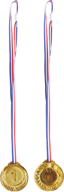 Złoty medal LEAN Toys 6.5 cm 20947 (5905991034896) - obraz 3