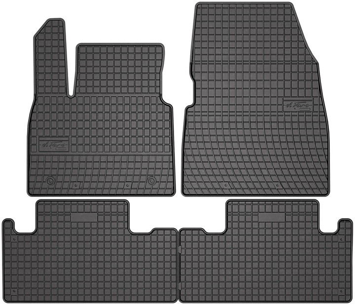 Dywaniki samochodowe Frogum El Toro Renault Megane E-Tech 2022 4 szt (5902643412668) - obraz 1