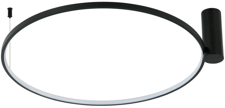 Стельовий світильник Light Prestige Ring LP-909/1C L BK CCT - зображення 1