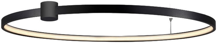 Стельовий світильник Light Prestige Ring LP-909/1C L BK CCT - зображення 2