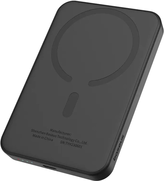 УМБ Baseus Magnetic Mini Wireless 5000mAh 20W Black (P10022107113-00) - зображення 5