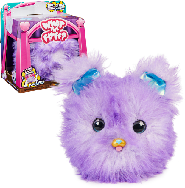 Інтерактивний плюшевий талісман Spin Master Furr Fluffs Pupper 19 см 6065306 (778988346860) - зображення 2