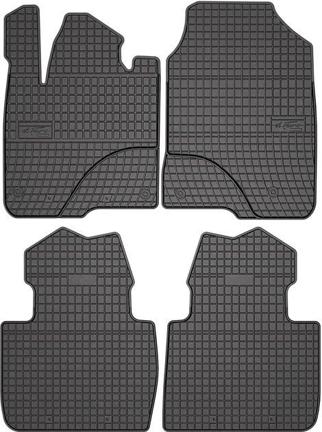 Dywaniki samochodowe Frogum El Toro Honda ZR-V 2023 4 szt (5902643412699) - obraz 1