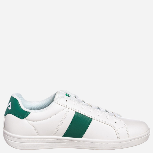 Sneakersy męskie do kostki Fila Crosscourt Line FFM0298-13063 41 (8US) 26 cm Biały/Zielony (8720905006984) - obraz 1