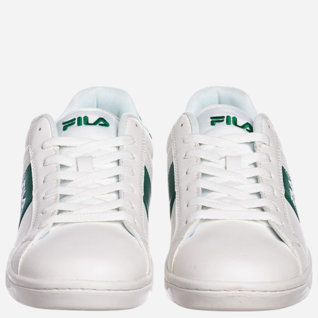 Чоловічі кеди низькі Fila Crosscourt Line FFM0298-13063 45 (11.5US) 29.5 см Білий/Зелений (8720905007028) - зображення 5