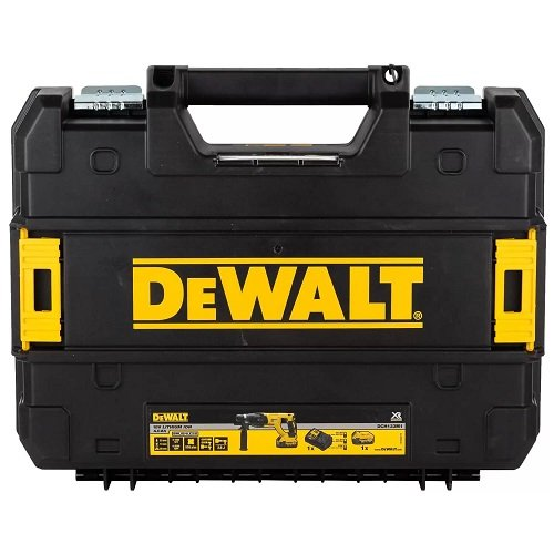 Перфоратор DeWALT бесщёточный, SDS-Plus, 18 В, 2.6 Дж, 3 реж. кейс (DCH133M1) - Фото 6 Перфоратор DeWALT бесщёточный, SDS-Plus, 18 В, 2.6 Дж, 3 реж. кейс (DCH133M1) - изображение 6