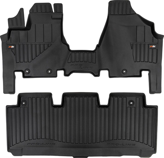 Dywaniki samochodowe Frogum ProLine 3D Honda Odyssey IV 2010-2017 2 szt (5902643427679) - obraz 1