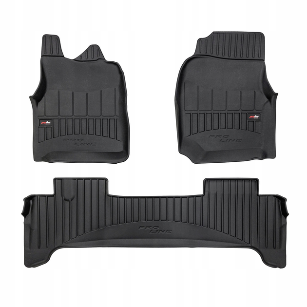 Dywaniki samochodowe Frogum ProLine 3D Toyota Land Cruiser J100 1998-2007 3 szt (5902643428508) - obraz 1