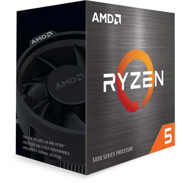 Процесор AMD Ryzen 5 5500 (3.6GHz 16MB 65W AM4) Box (100