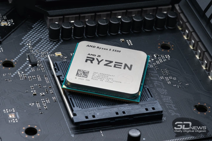 Процесор AMD Ryzen 5 5500 (3.6GHz 16MB 65W AM4) Box (100