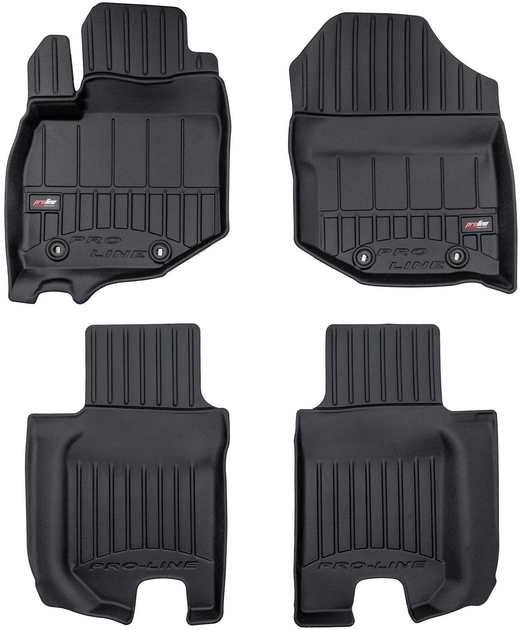 Dywaniki samochodowe Frogum ProLine 3D Honda Jazz III 2007-2014 4 szt (5902643430433) - obraz 1