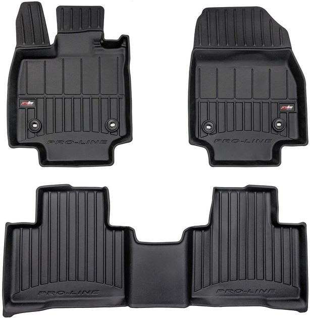Автомобільні килимки Frogum ProLine 3D Lexus RX V 2022 3 шт (5902643430662) - зображення 1