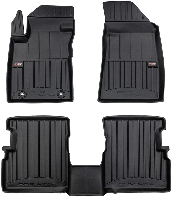 Dywaniki samochodowe Frogum ProLine 3D MG ZS 2017 3 szt (5902643430709) - obraz 1