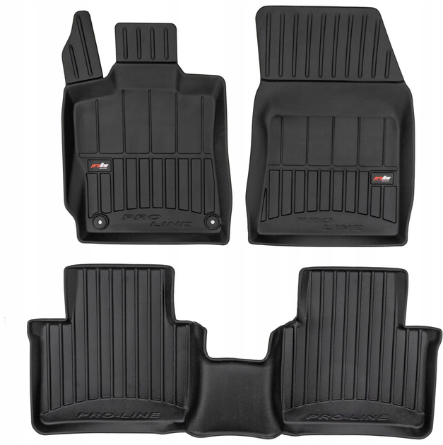 Dywaniki samochodowe Frogum ProLine 3D Citroen C5X 2021 3 szt (5902643430891) - obraz 1