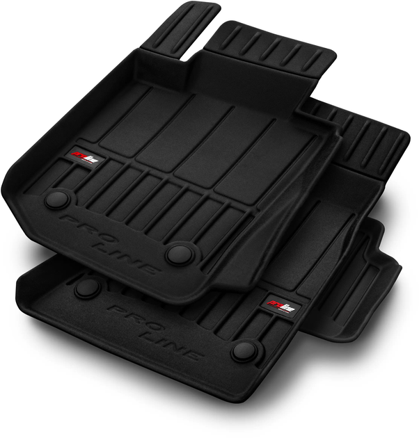 Dywaniki samochodowe Frogum ProLine 3D Mercedes-Benz EQB X243 2021 3 szt (5902643431492) - obraz 2