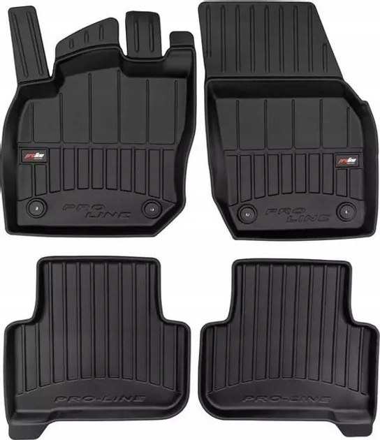 Dywaniki samochodowe Frogum ProLine 3D Volkswagen Tiguan III 2024 4 szt (5902643431560) - obraz 1