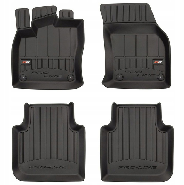 Dywaniki samochodowe Frogum ProLine 3D Skoda Kodiaq II 2024 4 szt (5902643432239) - obraz 1
