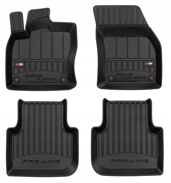Dywaniki samochodowe Frogum ProLine 3D Volkswagen Tiguan Allspace 2017-2024 4 szt (5902643430525) - obraz 1