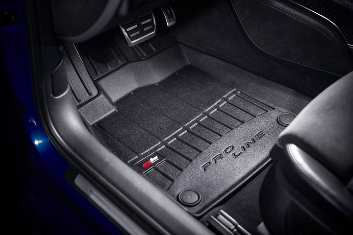 Dywaniki samochodowe Frogum ProLine 3D Volkswagen Tiguan Allspace 2017-2024 4 szt (5902643430525) - obraz 2