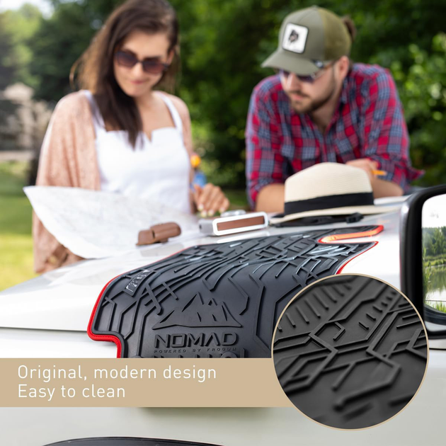 Dywaniki samochodowe Frogum Nomad Seat Ibiza III, Cordoba II / Skoda Fabia / Volkswagen Polo 2 szt (5902643414280) - obraz 4