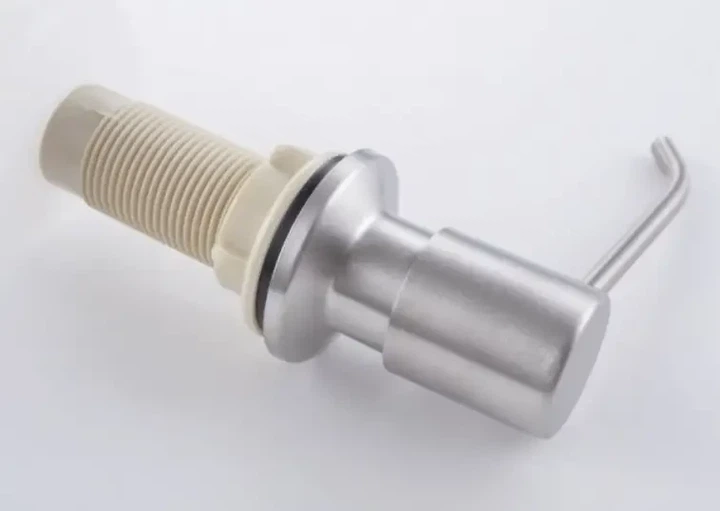 Дозатор для кухонної мийки врізний Nett DS-300 - изображение 3
