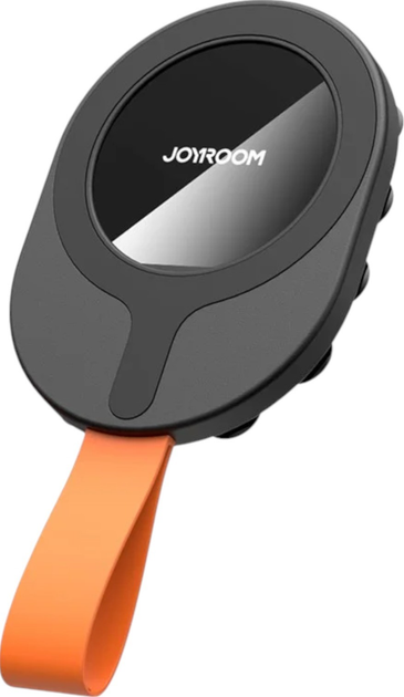 Тримач для телефона Joyroom JR-ZS393-S Чорно-оранжевий - зображення 2