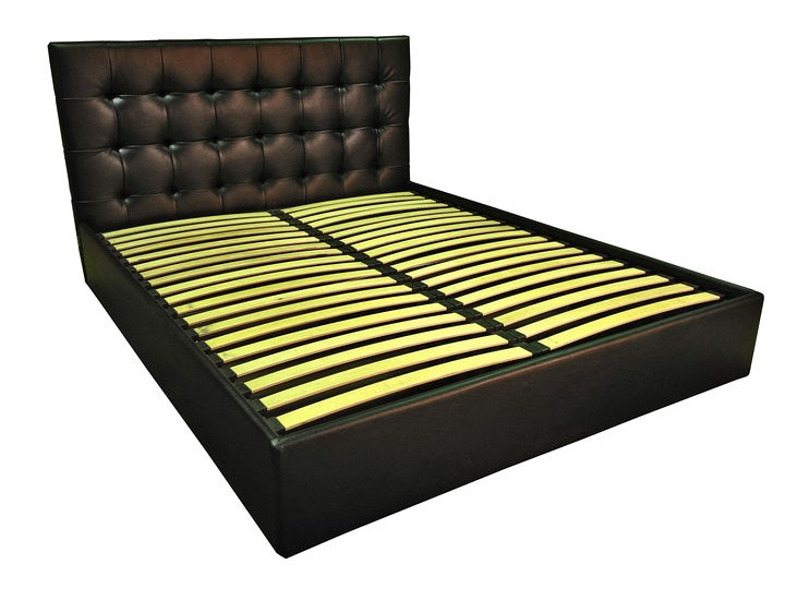 Кровать икеа металлическая черная двуспальная