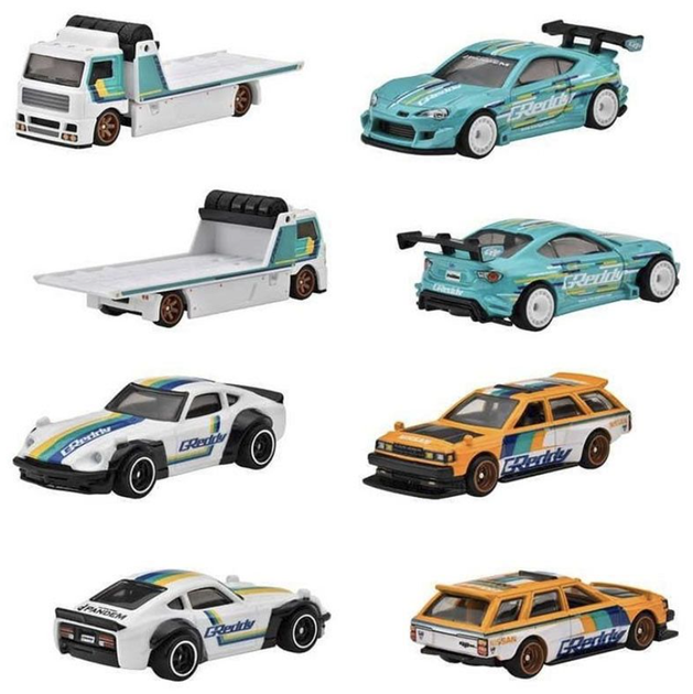 Zestaw pojazdów Hot Wheels Premium GMH39 HRT53 (6947731045365) - obraz 4