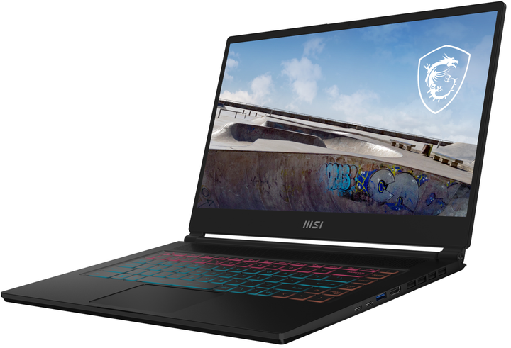 Ноутбук 15.6" MSI Stealth 15M (B12UE-038) Gaming Intel Core i7-1280P RAM 16GB SSD 512GB GeForce RTX 3060 Win11 Алюмінієвий корпус (UKR) Б/В - зображення 4