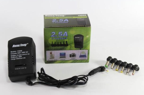 Універсальний адаптер 7в1 (3V-4.5V-6V-7.5V-9V-12V), 3А - зображення 2