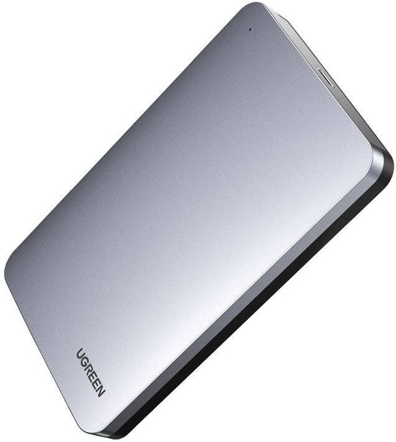 Kieszeń zewnętrzna Ugreen CM300 70499 USB 3.2 Gen 2 SATA III 2.5" Grey (6957303874996) - obraz 2