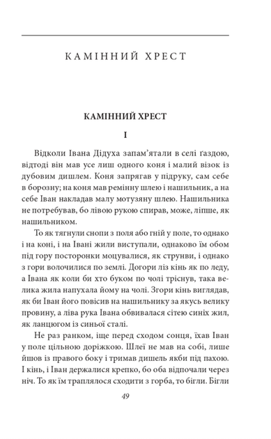 Камінний хрест - Василь Стефаник (9789660395657) - зображення 6