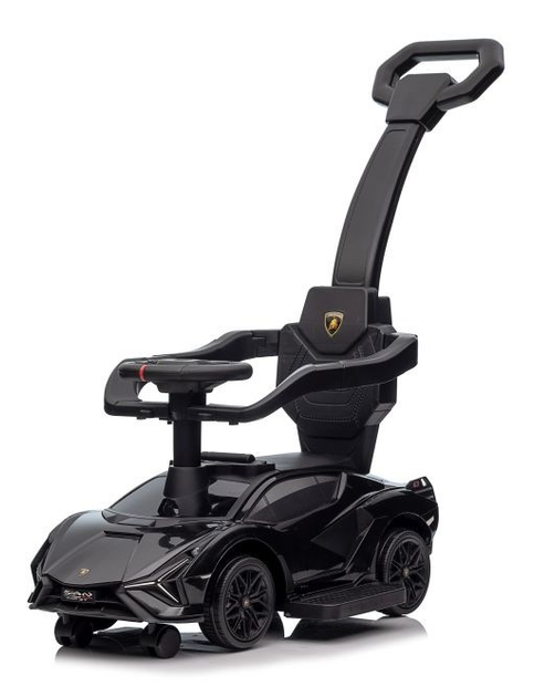 Толокар Lean Cars Lamborghini Ride-on QLS-996T Чорний (5905323218192) - зображення 3