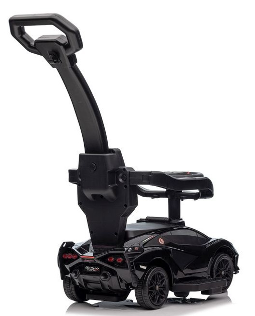 Толокар Lean Cars Lamborghini Ride-on QLS-996T Чорний (5905323218192) - зображення 7