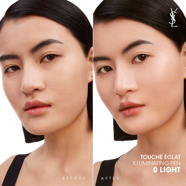 Консилер Yves Saint Laurent Touche Eclat 0 Luminous Milk 2.5 мл (3614272374706) - зображення 4