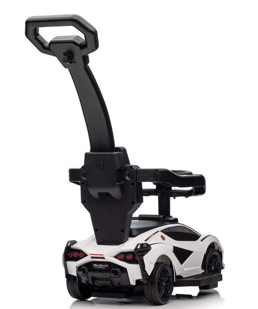 Толокар Lean Cars Lamborghini Ride-on QLS-996T Білий (5905323218147) - зображення 5