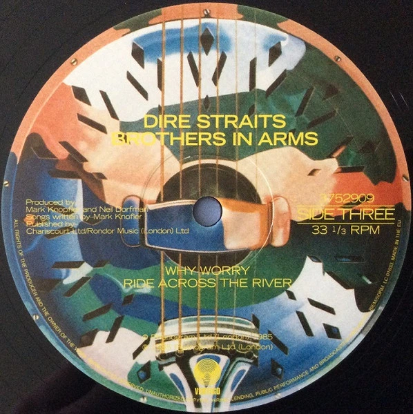 Вінілова платівка Dire Straits - Brothers In Arms [2LP] - изображение 6