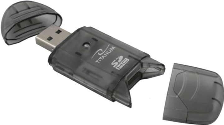 Czytnik kart Titanum SDHC USB (TA101K) - obraz 3