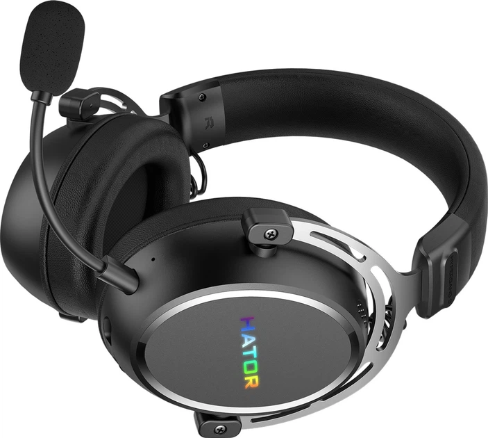 Навушники Hator Hypergang 3 Wireless Black (8721249196881) - зображення 8