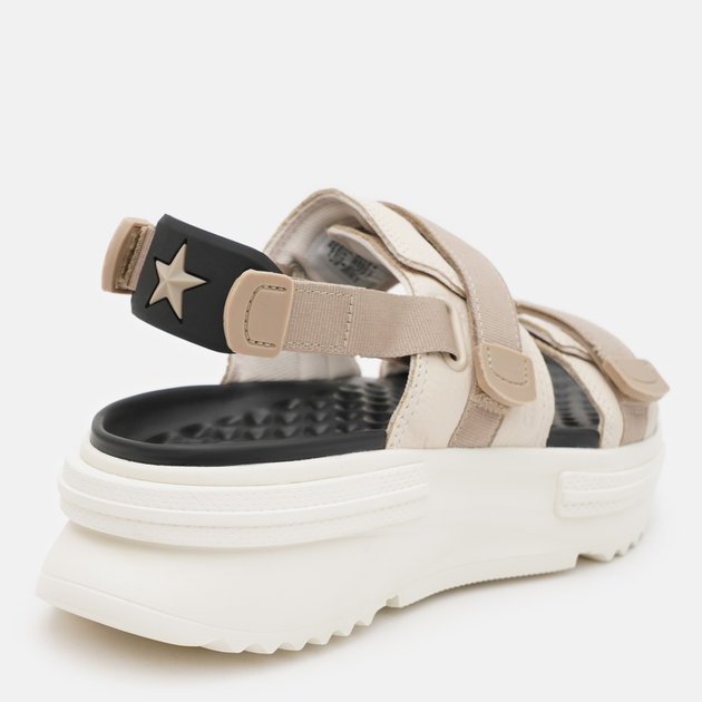 Жіночі сандалі Converse Run Star Utility Sandal Cx A15096C 40 (7US) 25 см Neutral (194435564357) - зображення 5